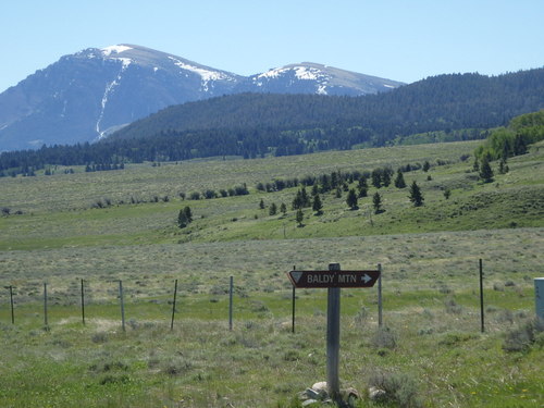 GDMBR: Baldy Mountain.